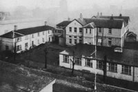 Oxford Eye Hospital in 1945