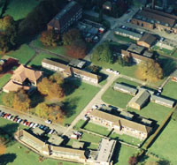 The Slade Hospital in October 1987